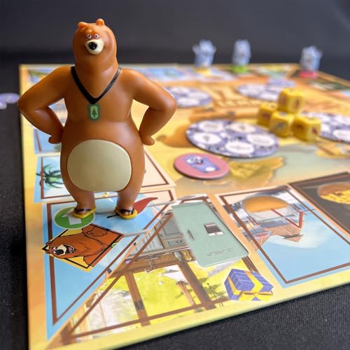 Débâcle Jeux Grizzy & The Lemmings Board Game 6
