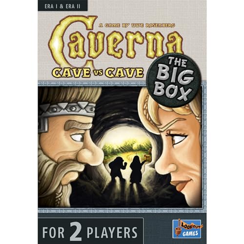 Lookout Spiele Caverna: Cave vs Cave Strategy Board Game (LK0144)