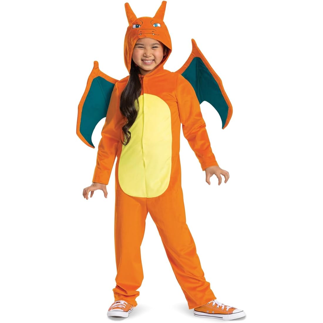 Disguise Charizard Costume - Kids Fancy Dress Jumpsuit
