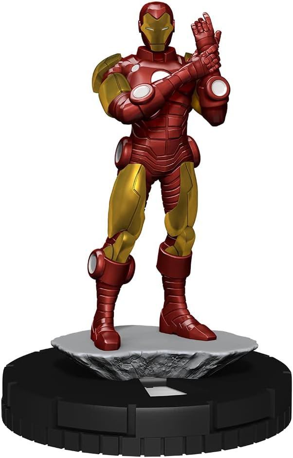 Wizkids Marvel HeroClix: Avengers 60. Jubiläums-Booster-Stein (10er-Box) 6