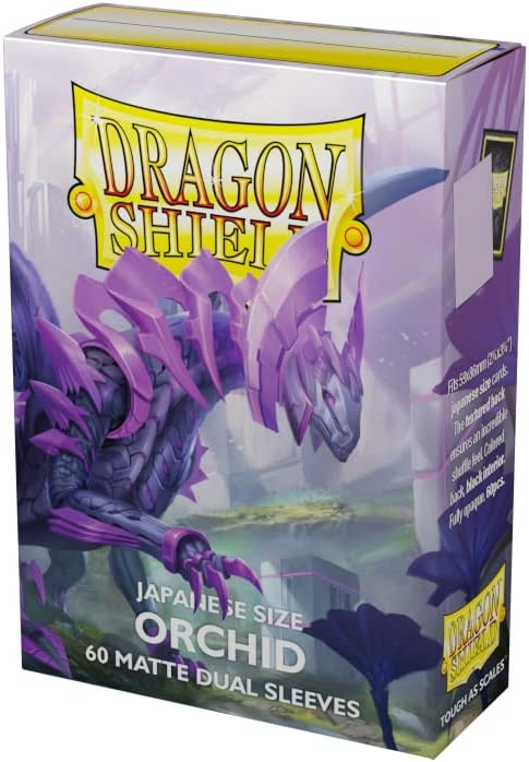 Dragon Shield AT-15141 Card Sleeves - Premium Matte Finish for Trading Card Protection (Ages 8+)