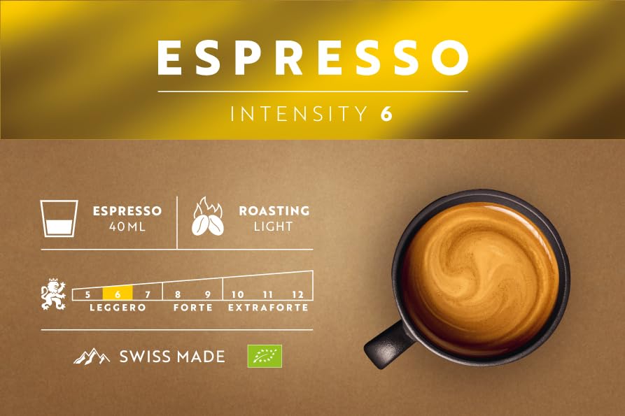 Café Royal Professional Pads, Bio Espresso, 50 Pods for Nespresso Professional Machines