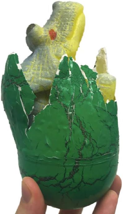 NURCHUMS Keycraft Hatching Triceratops Egg - Grow & Morph Dinosaur Toy for Kids 3