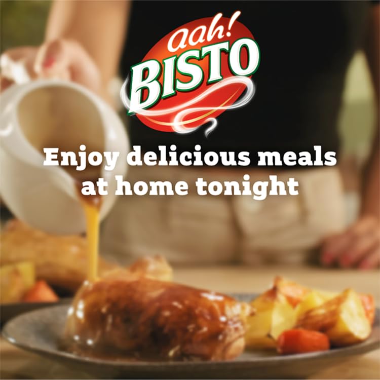 Bisto - Reduced Salt Chicken Gravy Granules for Heart, 190g