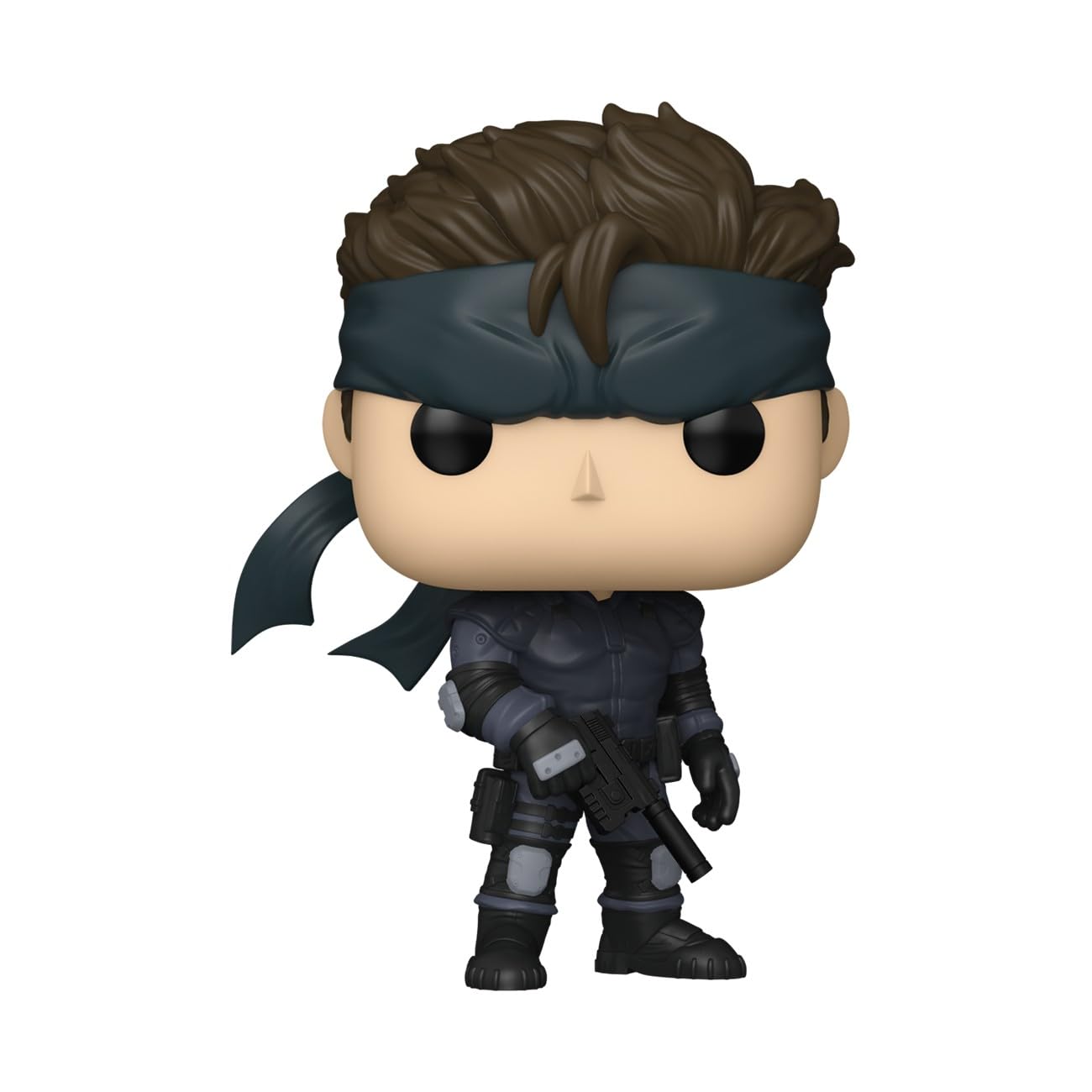Funko POP! Games: Solid Snake - Metal Gear Solid Collectable Vinyl Figure