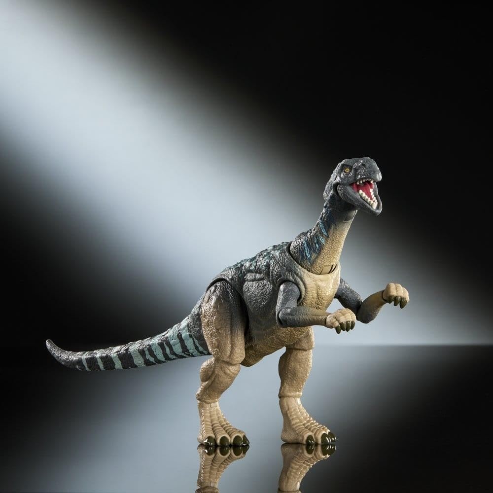 Mattel Jurassic World Hammond Collection Mussaurus Dinosaur Action Figure | 8.4-inch | 15 Points of Articulation 6
