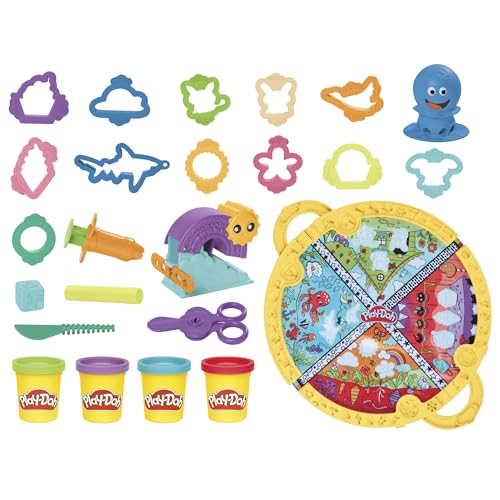 Play-Doh Fold and Go Playmat Starter Playset - Creative Arts & Crafts Toy for Kids 3+ 16
