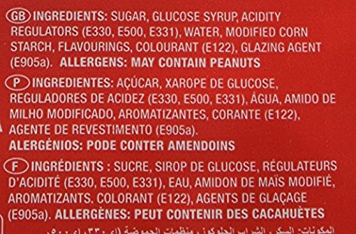 Beacon Cherry Fizz Pops - Sherbet Filled Lollipop (Pack of 40) 4