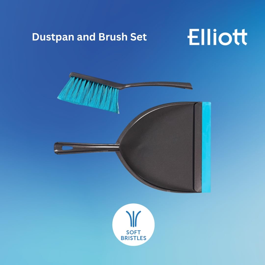 Elliott Large Garden Dustpan and Brush Set for Home and Light Commercial Use 10