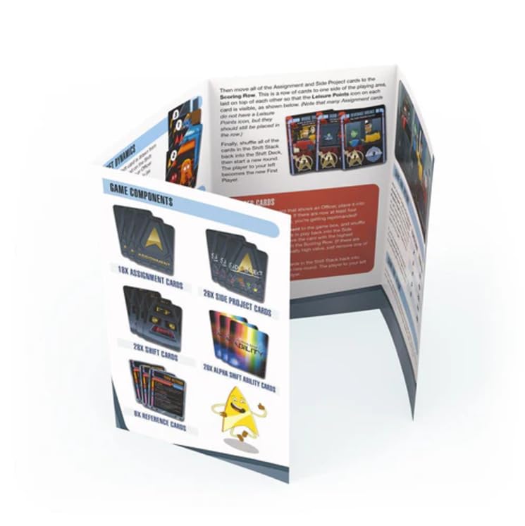 Modiphius Star Trek: Lower Decks Buffer Time Card Game 8