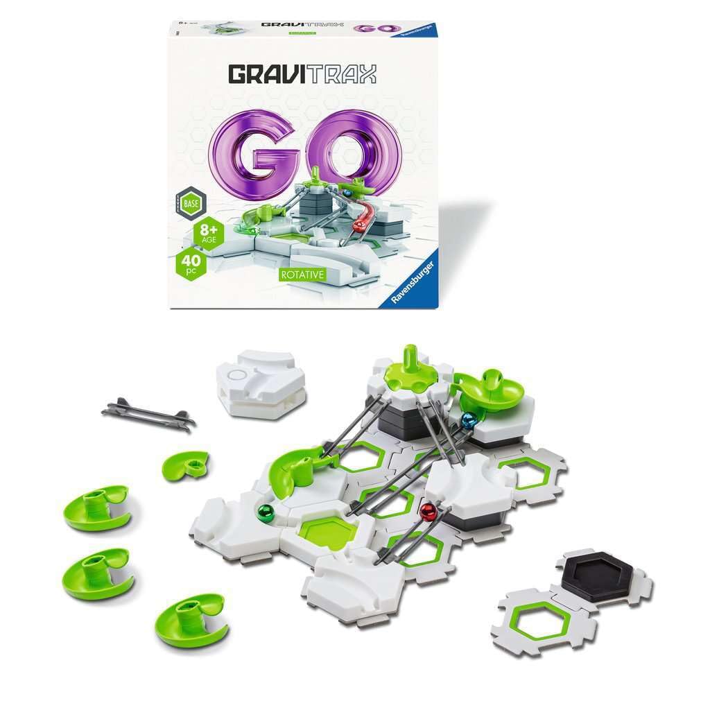 Ravensburger GraviTrax GO - STEM Marble Run Construction Set with Spiral Action Element 11