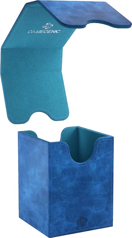 Gamegenic UNIT Squire 100+ XL Blue Card Storage Box for CCGs