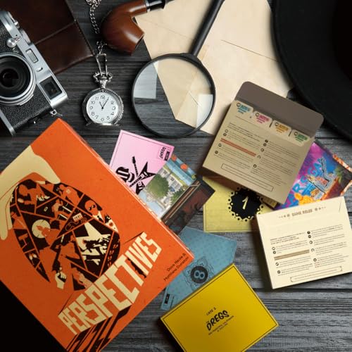 Space Cowboys Perspectives Card Game for 2-6 Players 3