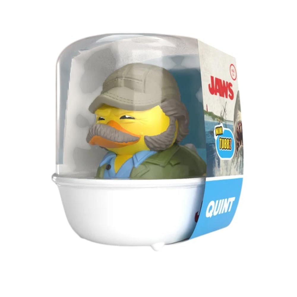 TUBBZ Quint (Jaws) Mini Cosplaying Rubber Duck Figure - 5cm