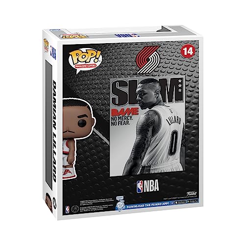 Funko Pop! NBA SLAM Magazine Cover - Damian Lillard Vinyl Figure (70626)