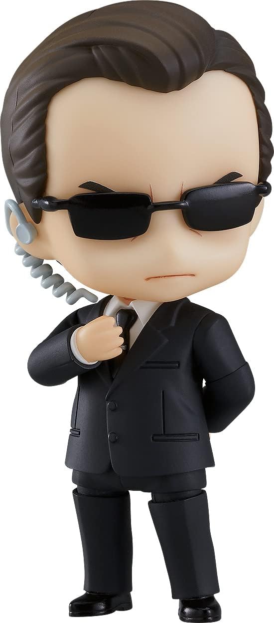 Good Smile Company Nendoroid The Matrix - Agent Smith Collectible Figure (G12894)