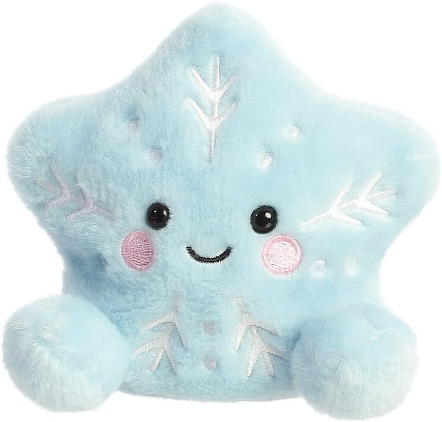 Aurora Palm Pals Frosty Snowflake - Soft Plush Toy for Babies & Toddlers 3