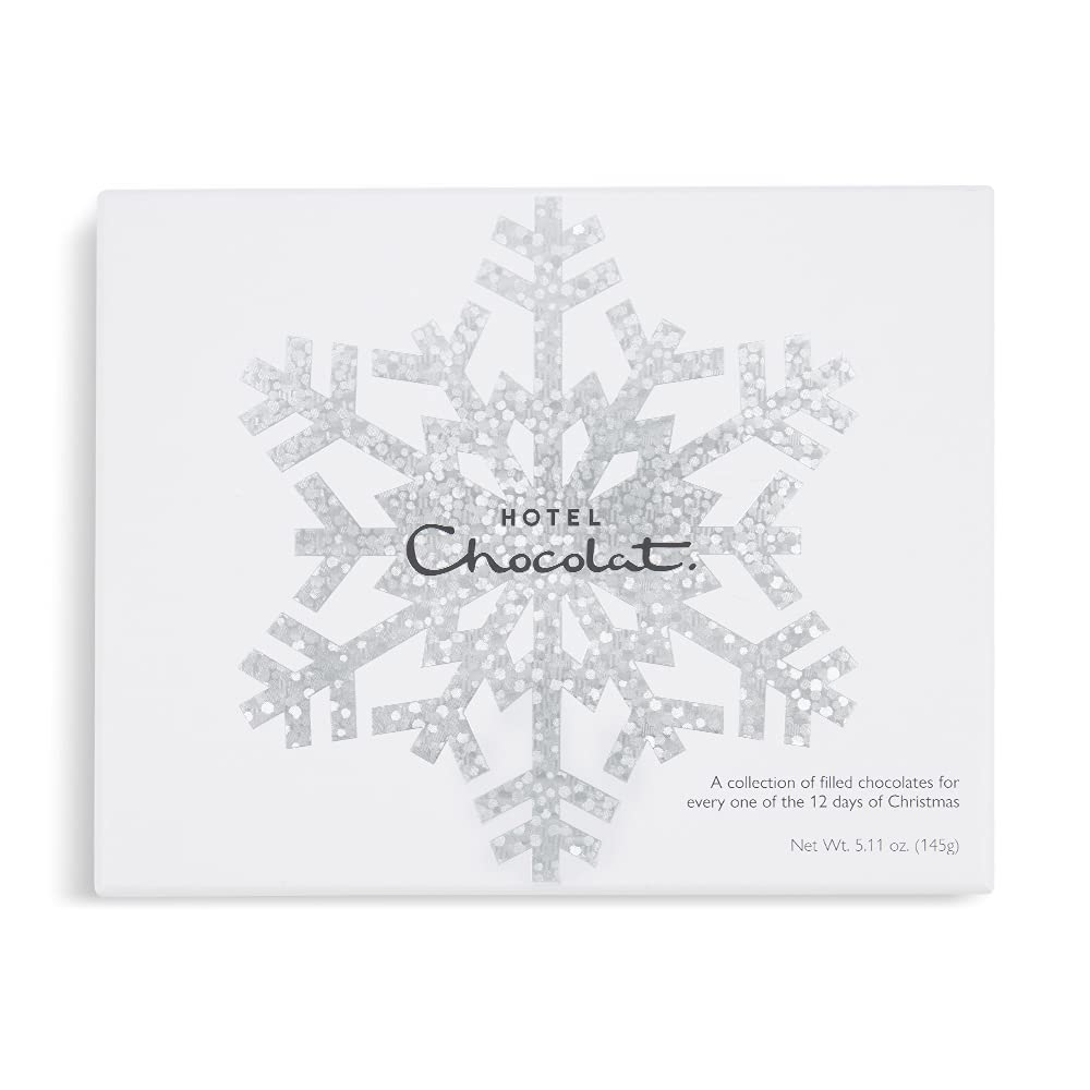 Hotel Chocolat - Merry Christmas Signature Chocolate Gift Box 8