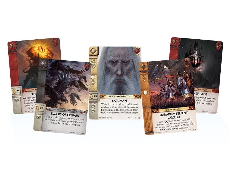 Ares Games War of the Ring: The Card Game – Base Game for 2-4 Players