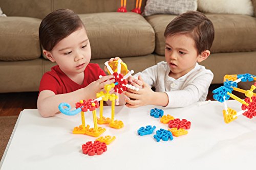 Kid K"NEX Oodles of Pals Building Set - 116 Pieces for Ages 3+ 4