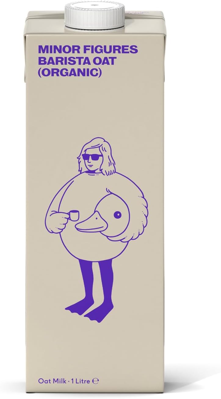 Minor Figures Organic Oat Milk Barista Standard 1L