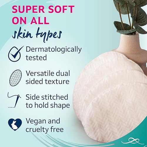 Lil-Lets - Cotton Wool Oval Pads (50 Count) 7