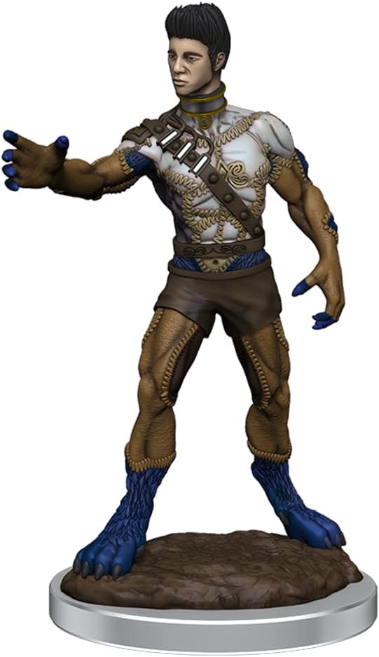 WizKids D&D Nolzur's Marvelous Miniatures: Headless Monster for Dungeons & Dragons (2 Units)