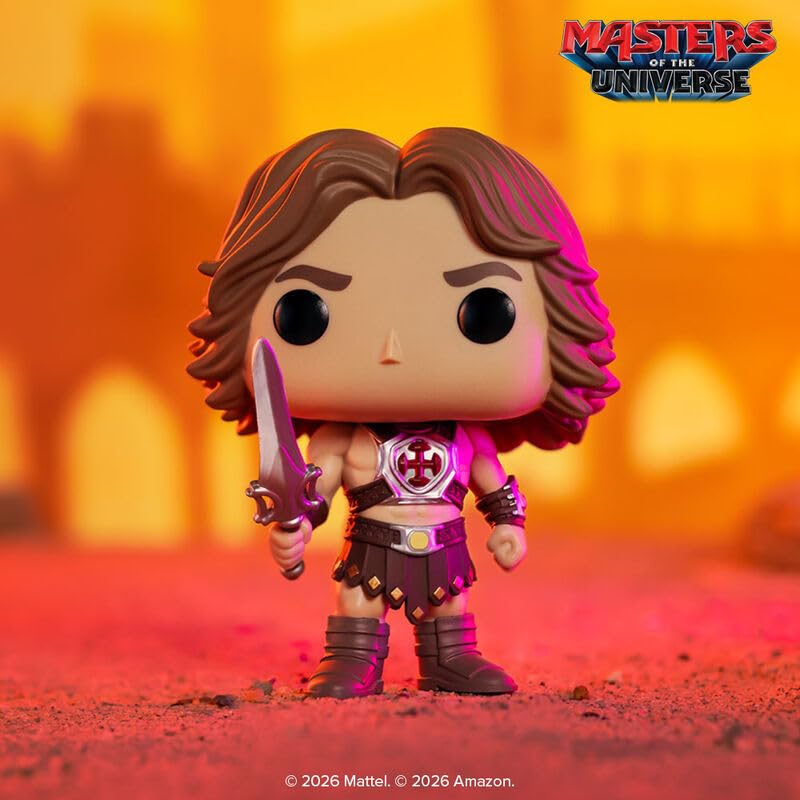 Funko Masters of the Universe He-Man Chibi Figure - 3.75 Inch Vinyl Collectible