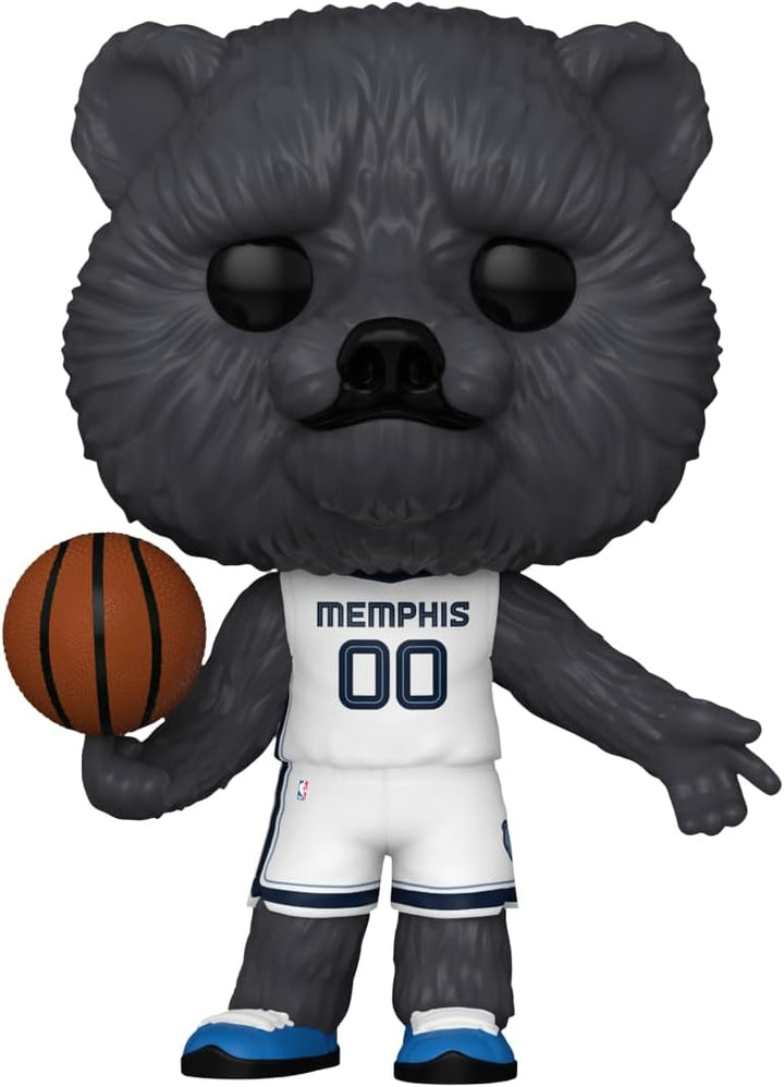 Funko Pop! NBA Mascots - Grizz the Bear Vinyl Figure (79629)