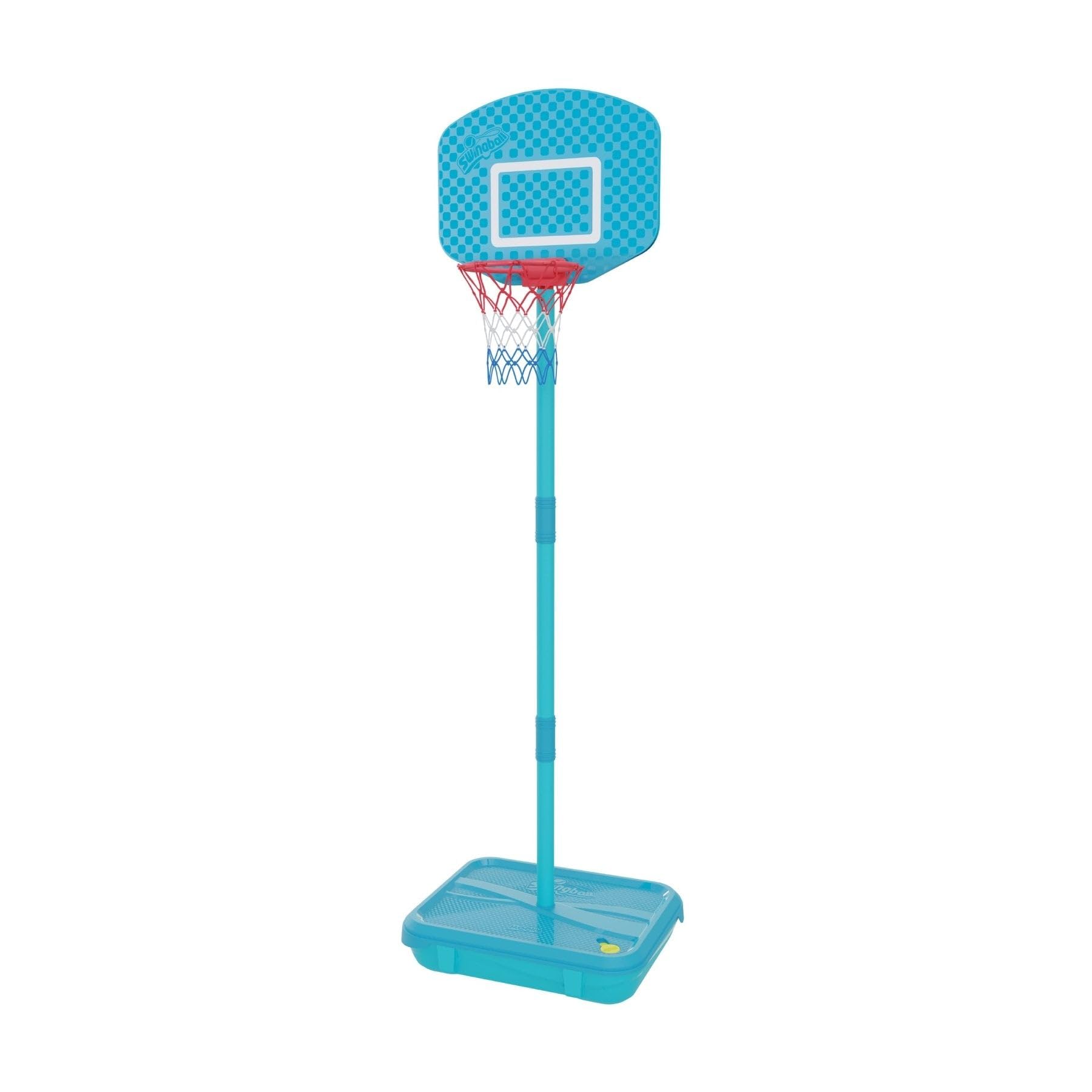 Swingball Height Adjustable Basketball Hoop - Portable, Ages 3+