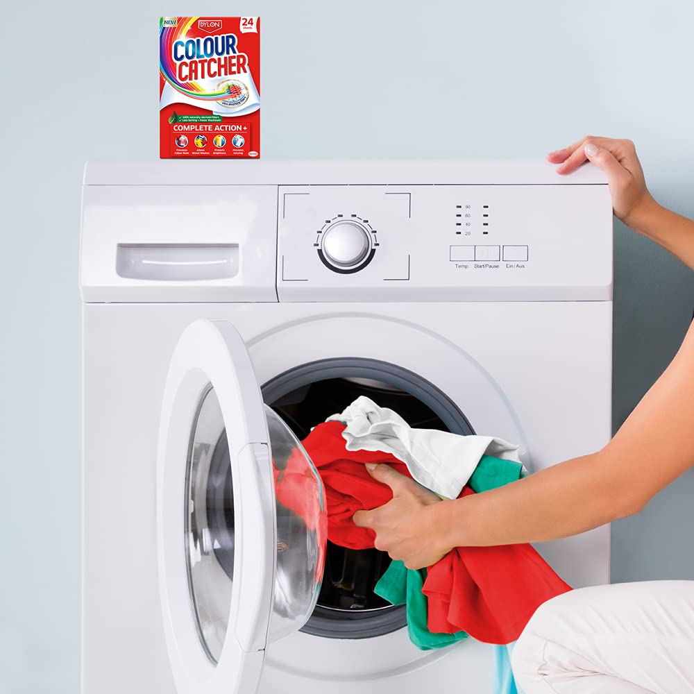 Dylon Colour Catcher Max Protect Laundry Sheets - Prevents Colour Run & Mixed Wash Protection