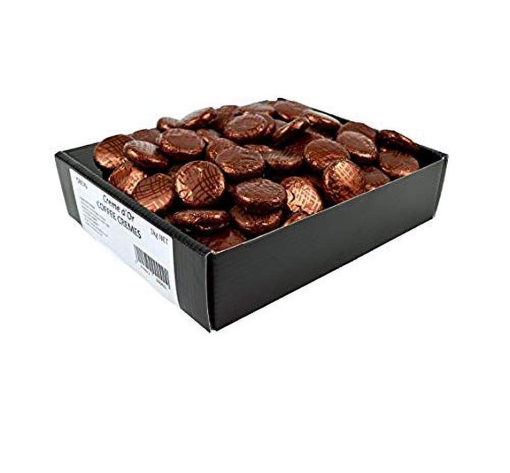 Whitakers Chocolates Dark Chocolate Coffee Creams - 1kg Loose Box | Foil Wrapped
