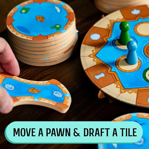 USAopoly Fountains Board Game 10