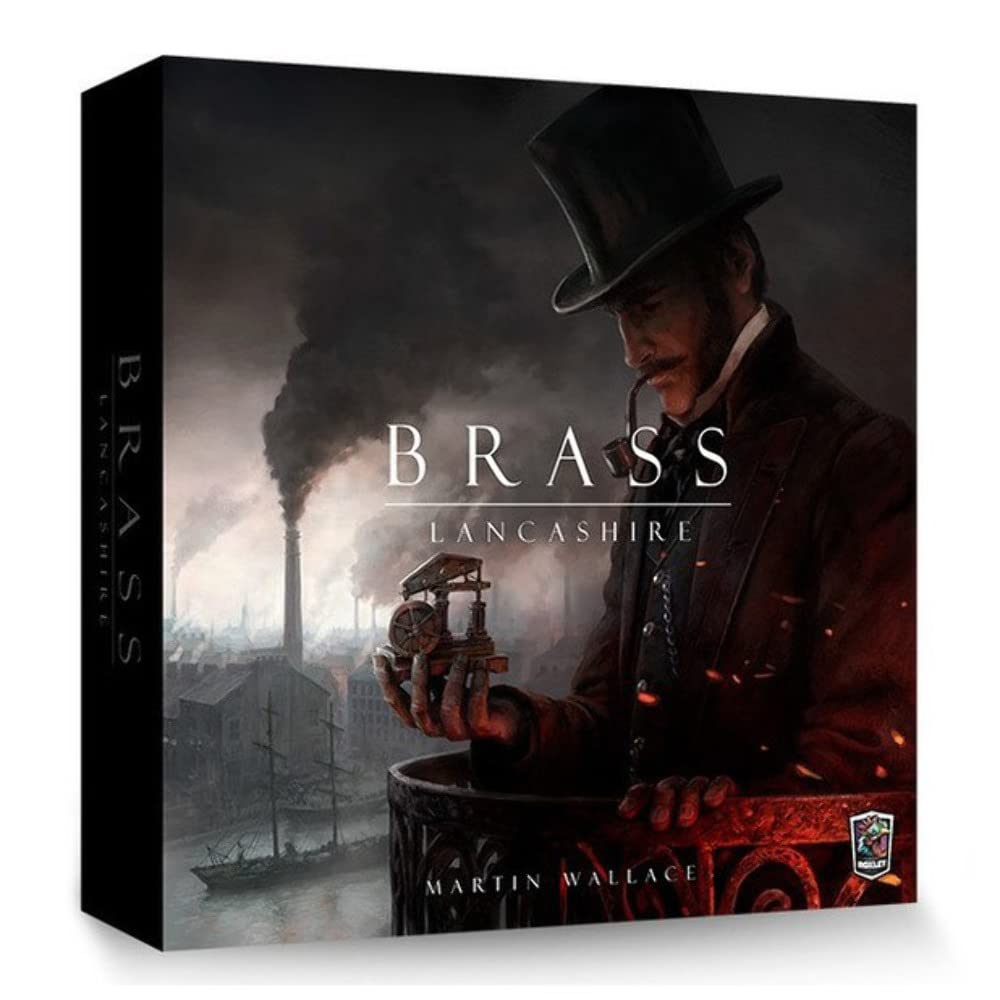 Roxley Games Brass Lancashire Board Game