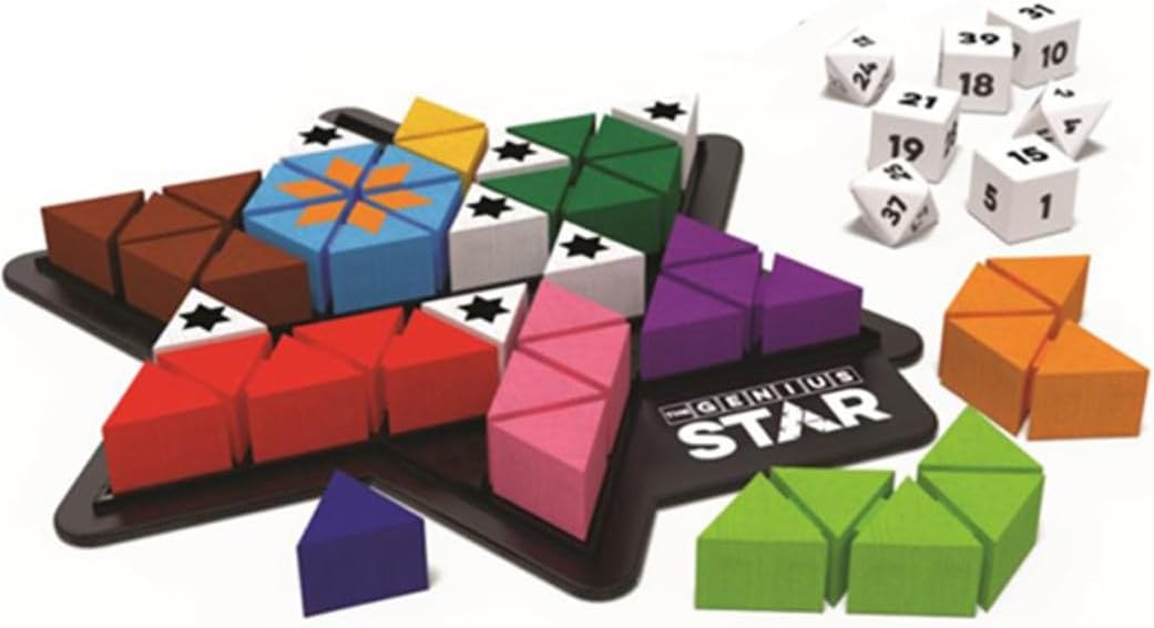 SmartGames The Genius Star Strategy Puzzle Game 5