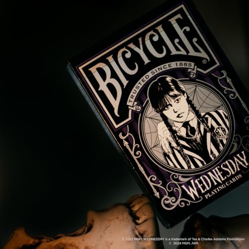 Bicycle Wednesday 54 Card Game Collector's Edition Playing Cards 8