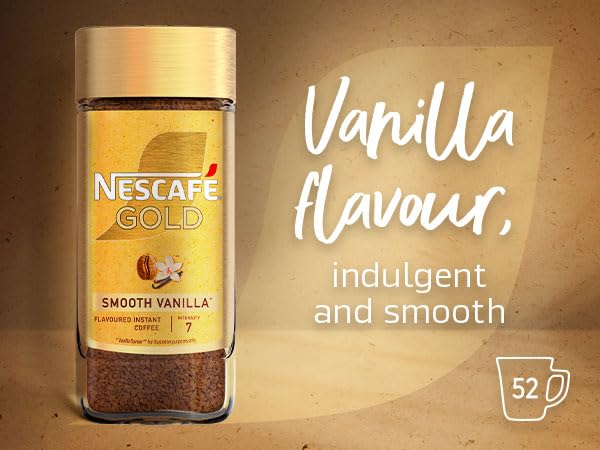 NESCAFÉ Gold Vanilla Instant Coffee | 95g Jar 4