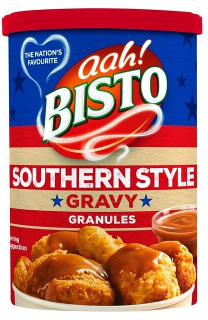 Bisto - Southern Style Gravy Granules, 190g Drum