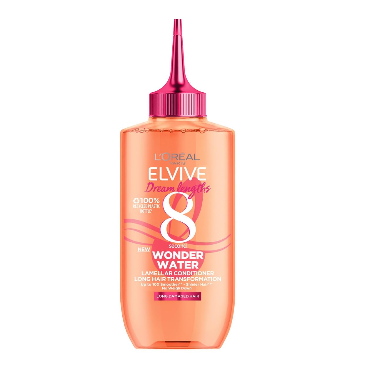 L'Oréal Paris - Elvive Dream Lengths Wonder Water Liquid Hair Conditioner (215g)
