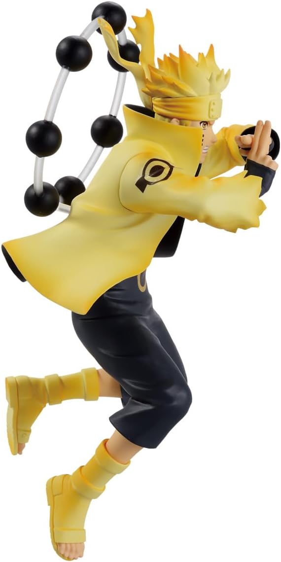 Banpresto Vibration Stars Naruto Shippuden - Naruto Uzumaki V Statue 14cm (BPR89058)