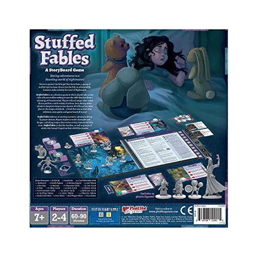 Plaid Hat Games Stuffed Fables Adventure Book Game 10