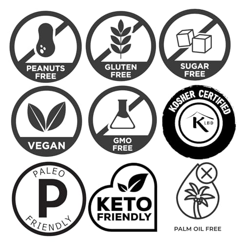 Nutural World - Smooth Cashew Nut Butter (1kg) in Reusable Glass Jar 10