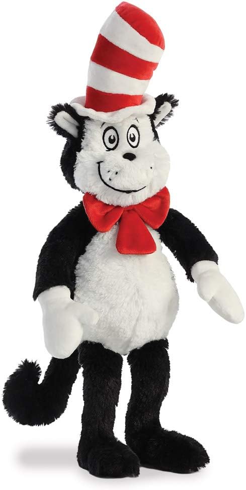 Aurora World Cat in the Hat Luvster Plush - 20" Soft Stuffed Animal