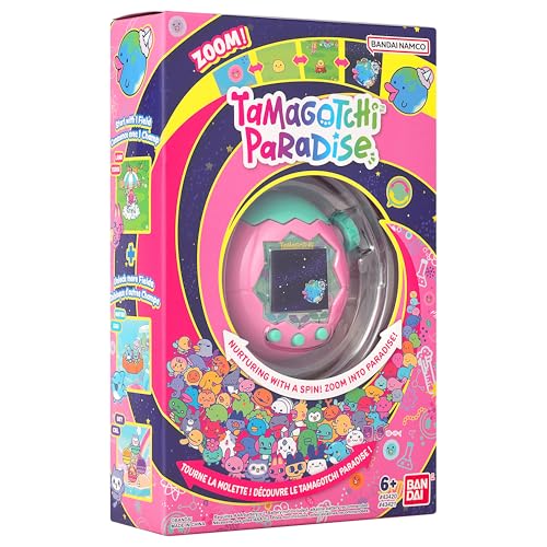 Tamagotchi - Paradise Digital Pet Pink Land Shell 11