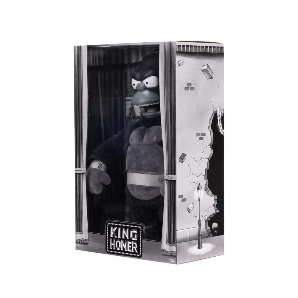 The Simpsons King Homer Collectible Plush - 16in Officially Licensed Jakks Pacific Toy 13