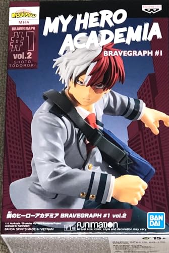 Banpresto My Hero Academia Shoto Todoroki Figurine (203527)