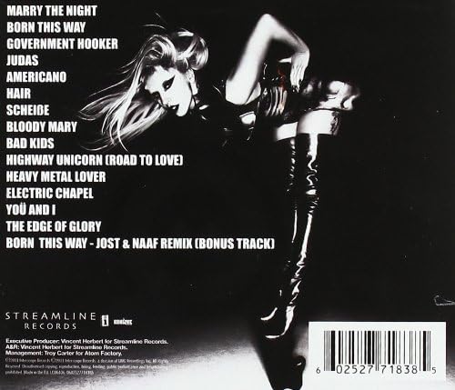 Lady Gaga - Born This Way [Audio CD]