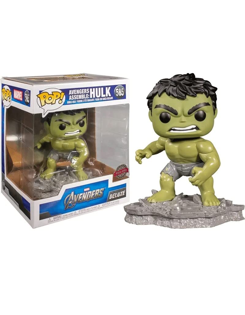 Funko Pop! Marvel Avengers - Hulk Avengers Assemble Exclusive Vinyl Figure #585 3