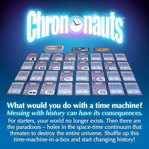 Looney Labs Chrononauts-Kartenspiel 5