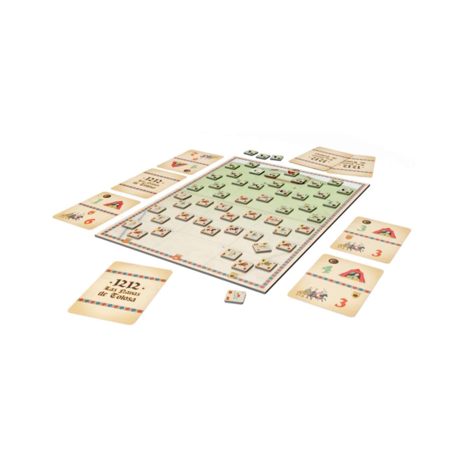 Draco Ideas 1212: Las Navas de Tolosa Board Game